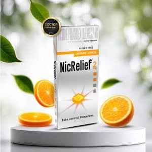 Nicrelief 2 MG Orange-Lemon Flavor